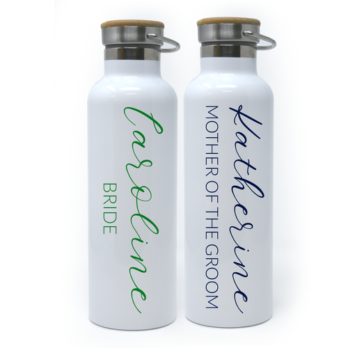 Wedding Party Canteen Bottle 25 oz.