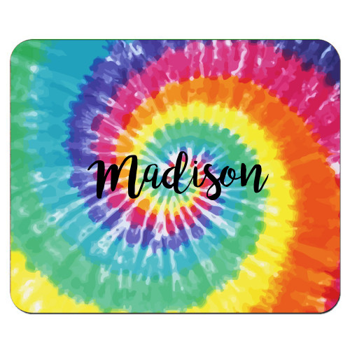 Tie-Dye Mouse Pad