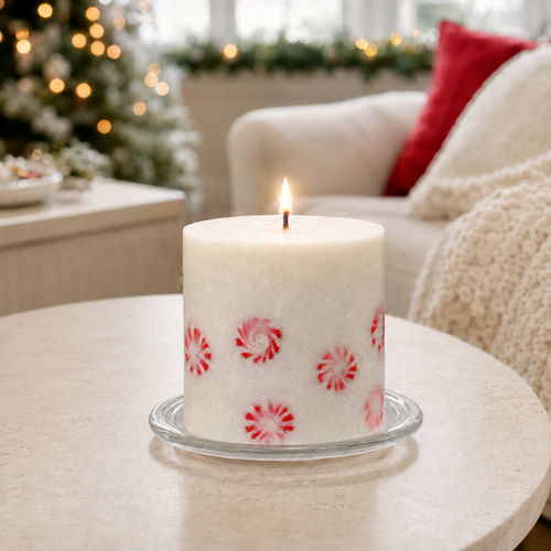 Peppermints Inclusion Candle