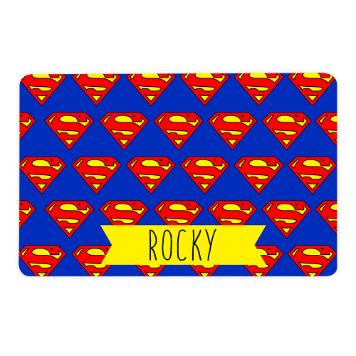 Super Emblem Pet Mat