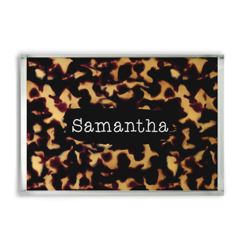 Tortoise Glass Block