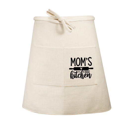 Whose Kitchen Waist Apron