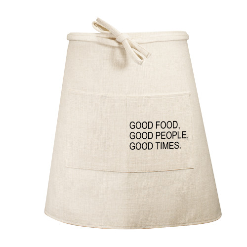 Good Times Waist Apron