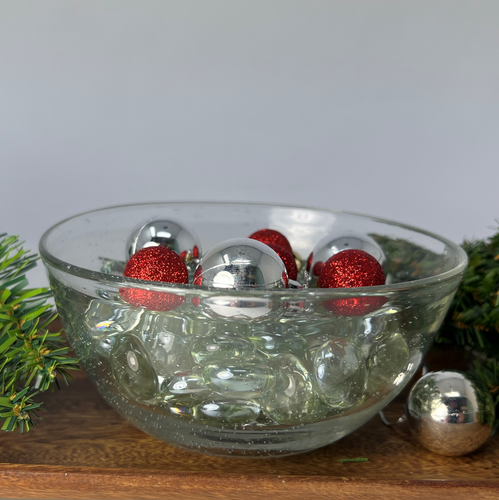 Bubble Glass Bowl