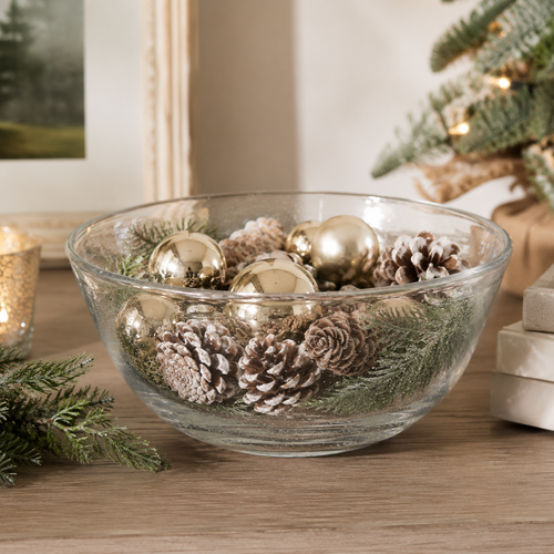 Bubble Glass Bowl