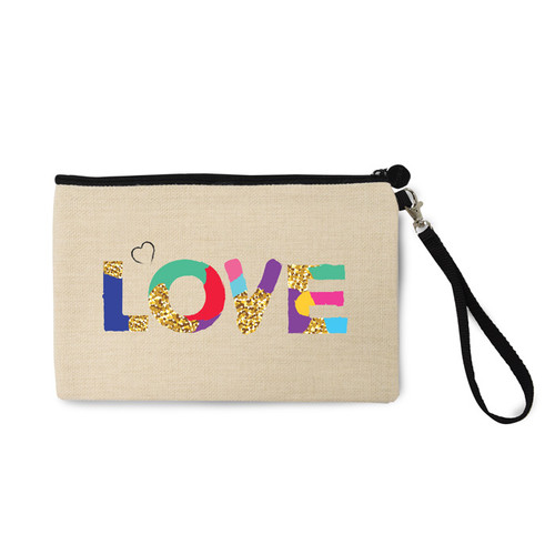 Love Natural Zip Pouch