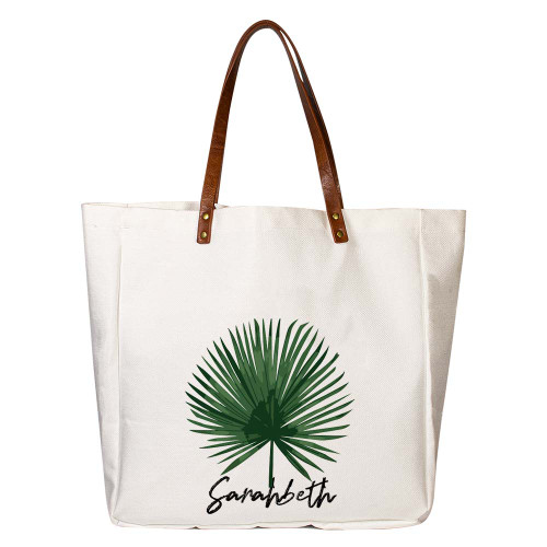 Fan Palm Rover Tote