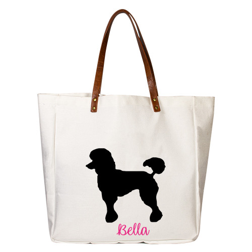 Poodle Rover Tote