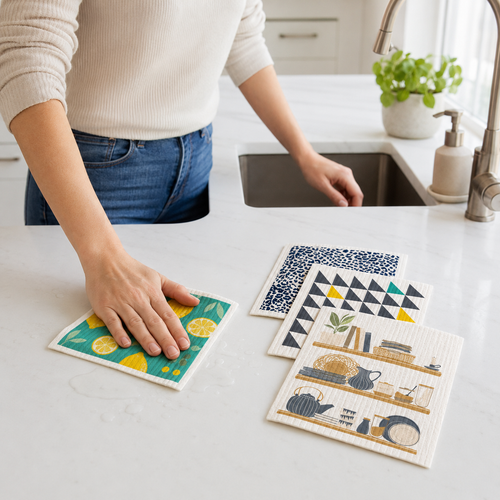 Swedish Dishcloths Set