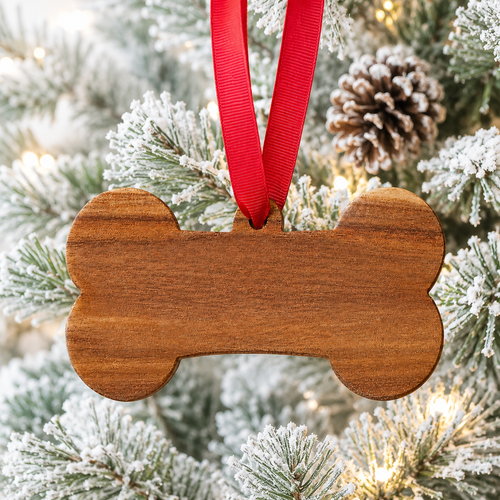 Bone Acacia Ornament