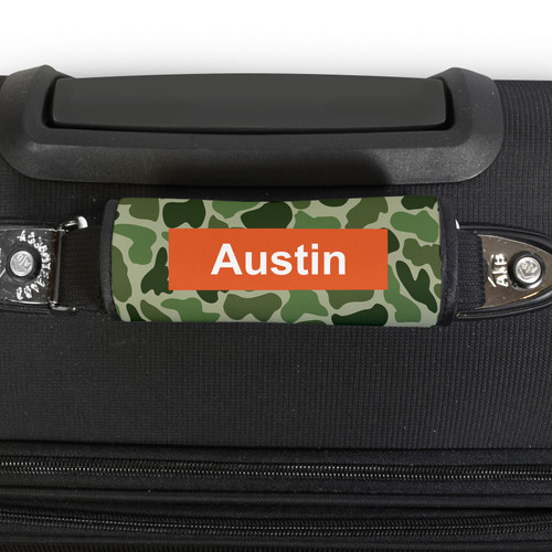 Textured Camo Handle Wrap