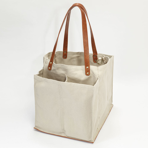 Greystone Canvas Market  Tote