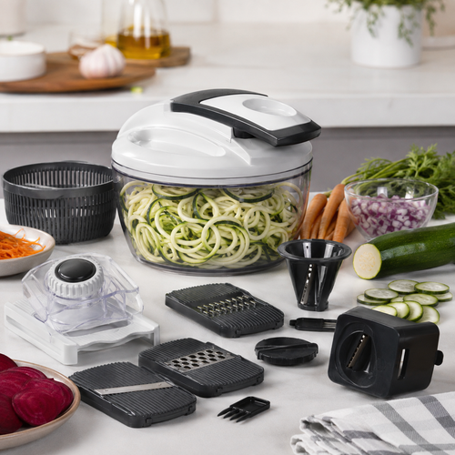Spin, Chop, Slice, & Spiralize Pro