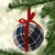Finley Flannel Ornament