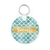 Sea Blue Scales Key Chain