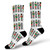 Nutty Nutcracker Personalized Socks