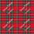 Tartan Tidings Personalized Gift Wrap