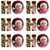 HOHOHO Photo Personalized Gift Wrap