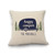 Happy Camper Natural Pillow Cover