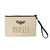 Bee Yourself Natural Zip Pouch