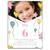 Photo Balloons Birthday Invitation