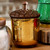 Vanilla Woods Gilded Acorn Candle
