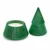 Under the Christmas Tree Shaped Candle