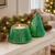 Under the Christmas Tree Shaped Candle
