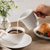 Stoneware Creamer/Syrup Dispenser