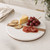 Acacia & Stone Reversible Round Board