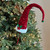 Red Sequins Santa Hat Pick