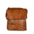 Saddle Front Flap Crossbody -  Stamped