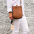 Camel Lulu Crossbody - NEW