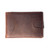 Brown Leather Slim Wallet
