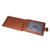 Saddle Leather Slim Wallet