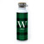 Green & Black Check Canteen Bottle 25 oz.