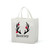 Antler Ornaments Small Gift Tote