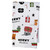 Meowy Christmas Ultra Fiber Hand Towel