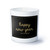 Happy New Year Script Candle - Personalized