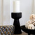 Rivera Wood Candle Holder