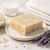 Oatmeal Lavender Goat Milk Bar Soap