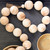 Imogen Wood Beaded Garland