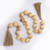 Imogen Wood Beaded Garland