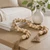 Imogen Wood Beaded Garland