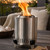 CW Home Stainless Tabletop Fire Pit/Stove