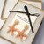 Sparkly Beaded Starfish Earrings