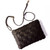 Monroe Woven Clutch/Crossbody- Midnight
