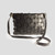 Monroe Woven Clutch/Crossbody- Midnight