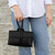 Portia Loop Clutch / Crossbody- Midnight