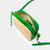 Archer Crossbody - Kelly/Raffia